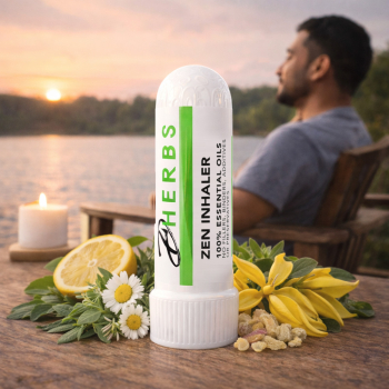 Zen Inhaler - Stress Relief Inhaler